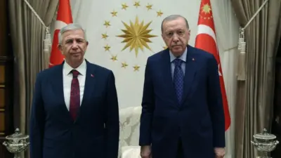 Cumhurbaşkanı Recep Tayyip Erdoğan, Ankara Büyükşehir Belediye Başkanı Mansur Yavaş’ı