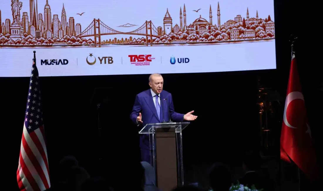 Cumhurbaşkanı Recep Tayyip Erdoğan, New York’ta Türk ve Kardeş Topluluklar