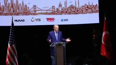 Cumhurbaşkanı Recep Tayyip Erdoğan, New York’ta Türk ve Kardeş Topluluklar