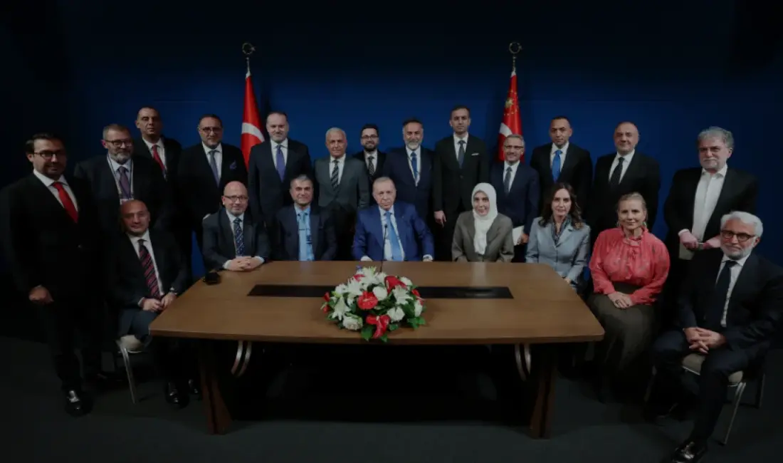 Cumhurbaşkanı Erdoğan, BM 81. Genel Kurulu temasları sonrası New York'ta