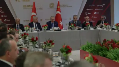 Cumhurbaşkanı Erdoğan, New York’ta düzenlenen iş konseyinde ABD ile stratejik