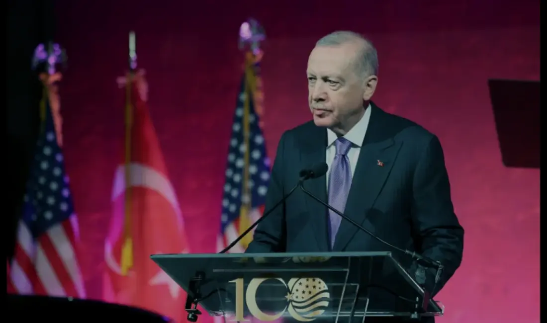 New York'ta temaslarda bulunan Cumhurbaşkanı Erdoğan, ABD ile 100 milyar