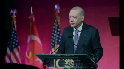 New York'ta temaslarda bulunan Cumhurbaşkanı Erdoğan, ABD ile 100 milyar