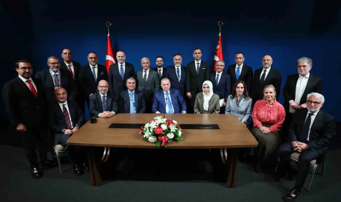 Cumhurbaşkanı Recep Tayyip Erdoğan, resmi ziyaret kapsamında bulunduğu ABD’nin New