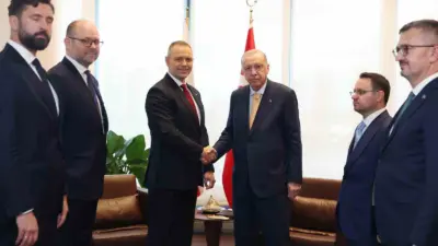 Cumhurbaşkanı Recep Tayyip Erdoğan, New York’ta Polonya Cumhurbaşkanı Karol Nawrocki