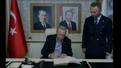 Rize'de toplu açılış törenine katılan Cumhurbaşkanı Recep Tayyip Erdoğan, Recep
