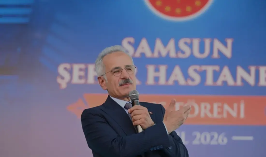 Cumhurbaşkanı Erdoğan, Samsun Şehir Hastanesi'ni hizmete açtı. Bakan Uraloğlu, hastaneye