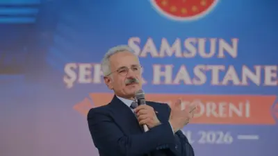 Cumhurbaşkanı Erdoğan, Samsun Şehir Hastanesi'ni hizmete açtı. Bakan Uraloğlu, hastaneye