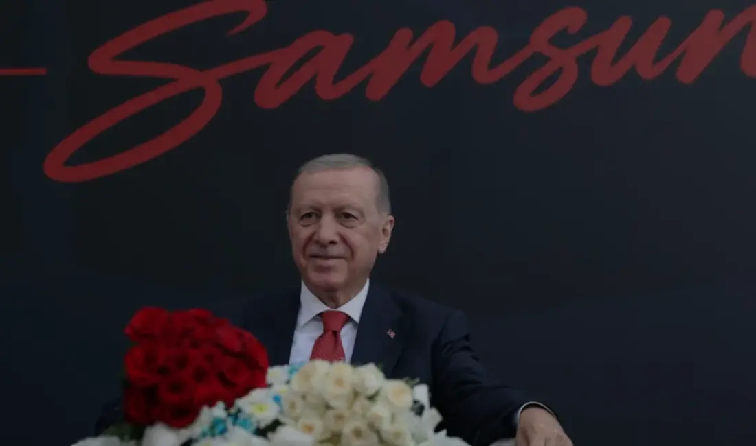 Samsun'da gençlerle bir araya gelen Cumhurbaşkanı Erdoğan, Türkiye'nin geleceğinde gençlerin