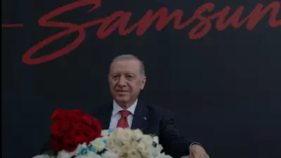 Samsun'da gençlerle bir araya gelen Cumhurbaşkanı Erdoğan, Türkiye'nin geleceğinde gençlerin
