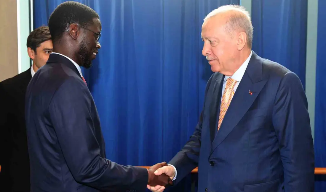 Cumhurbaşkanı Recep Tayyip Erdoğan, New York’ta Senegal Devlet Başkanı Bassirou