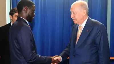 Cumhurbaşkanı Recep Tayyip Erdoğan, New York’ta Senegal Devlet Başkanı Bassirou