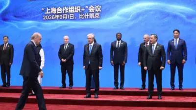 Cumhurbaşkanı Recep Tayyip Erdoğan, Şanghay İşbirliği Örgütü (ŞİÖ) Zirvesi’nin genişletilmiş