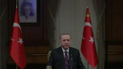 Cumhurbaşkanı Erdoğan, Sivas Kongresi'nin 107. yıl dönümünde yayımladığı mesajda millî