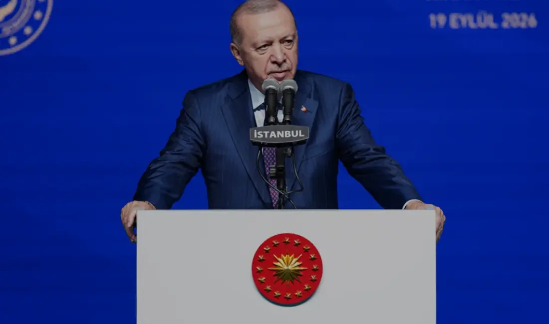 Cumhurbaşkanı Erdoğan, Haliç Kongre Merkezi'nde düzenlenen törende Terörsüz Türkiye sürecinin