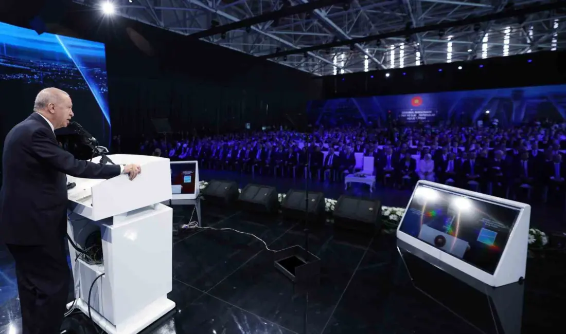 Cumhurbaşkanı Recep Tayyip Erdoğan, “İstanbul Havalimanı’yla şehrimiz dev bir eser