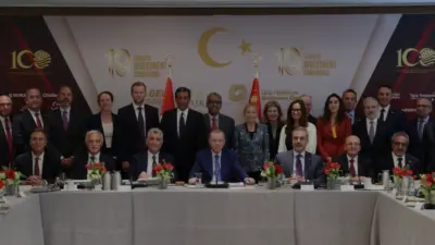 Cumhurbaşkanı Erdoğan, Türkiye ve ABD arasındaki ekonomik ilişkilerin stratejik bir