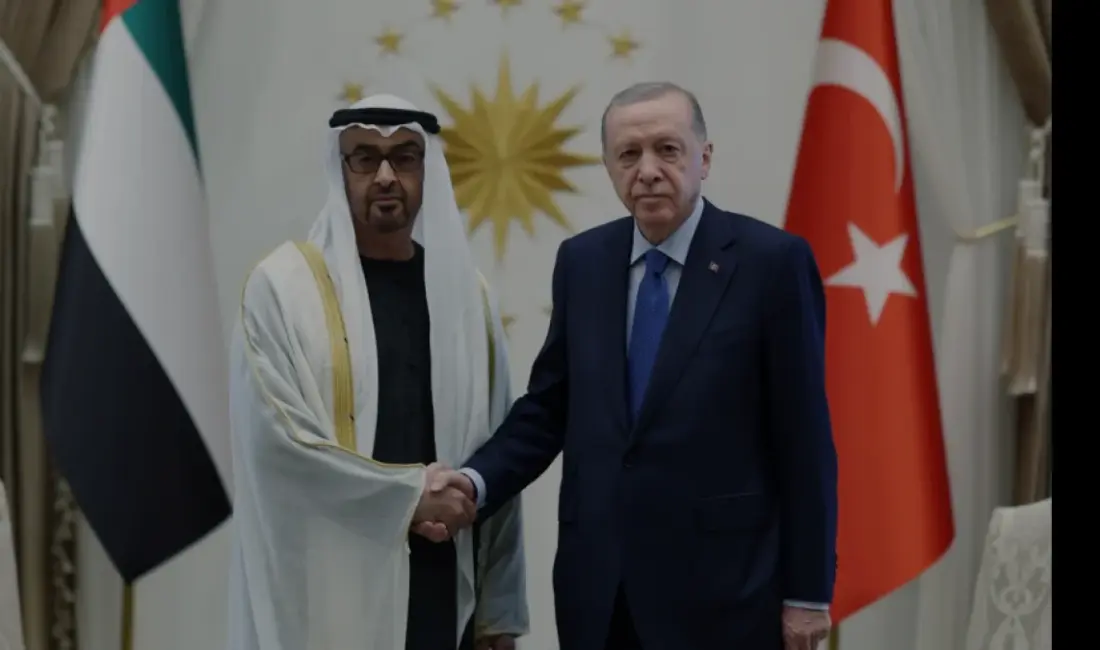 Cumhurbaşkanı Erdoğan, BAE Devlet Başkanı Al Nahyan ile yaptığı telefon