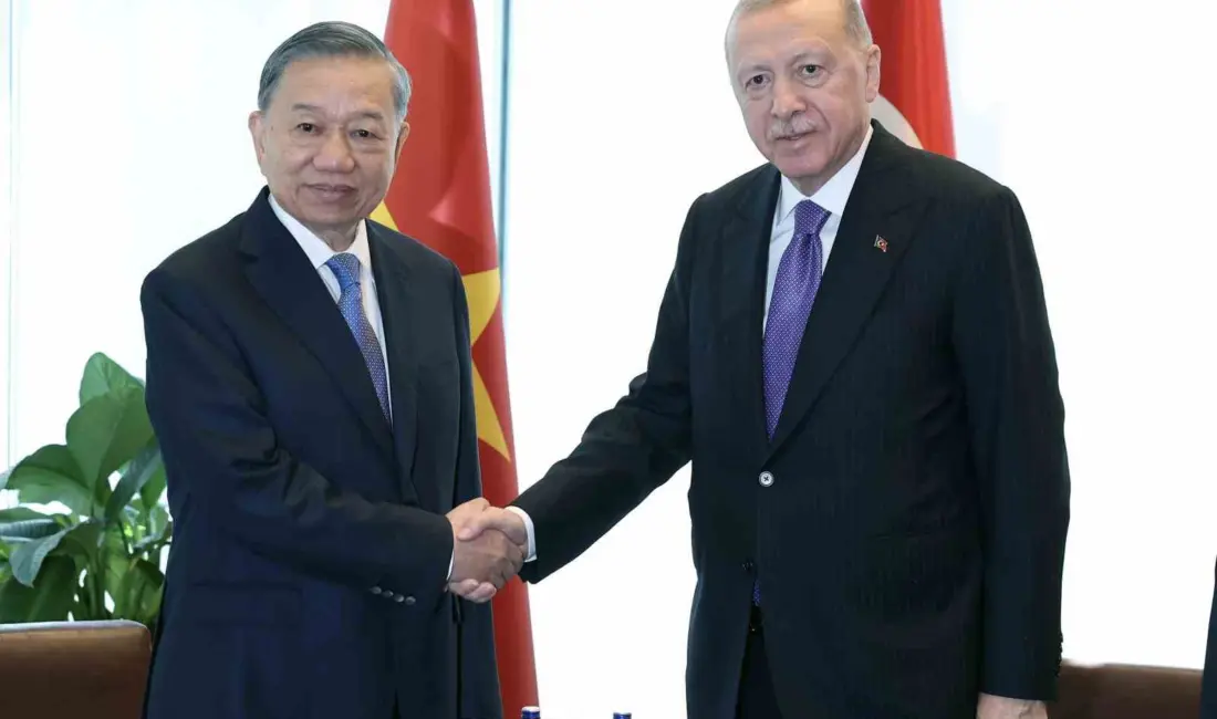 Cumhurbaşkanı Recep Tayyip Erdoğan, New York temasları kapsamında Vietnam Devlet