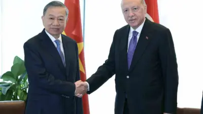 Cumhurbaşkanı Recep Tayyip Erdoğan, New York temasları kapsamında Vietnam Devlet