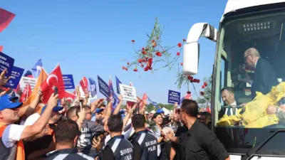 Samsun Şehir Hastanesi’nin resmi açılışı ve gençlerle buluşma programı için
