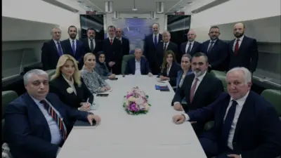 Cumhurbaşkanı Erdoğan, Bişkek Zirvesi sonrası Türkiye'nin dış politika hedeflerini, Rusya