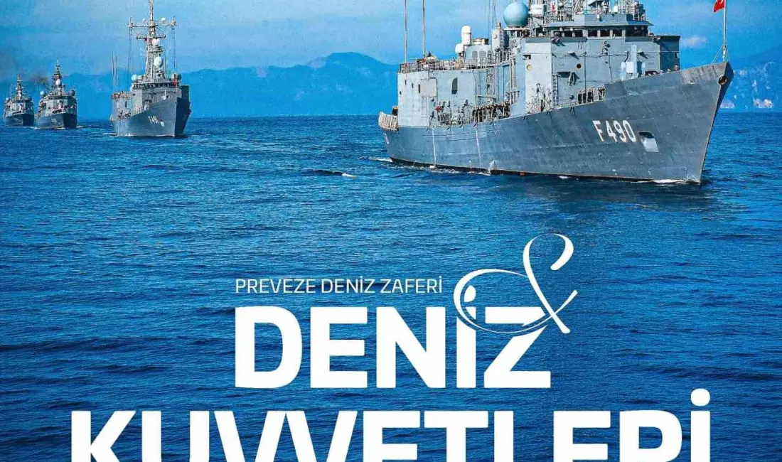 Cumhurbaşkanı Recep Tayyip Erdoğan, Preveze Deniz Zaferi’nin yıl dönümü ve