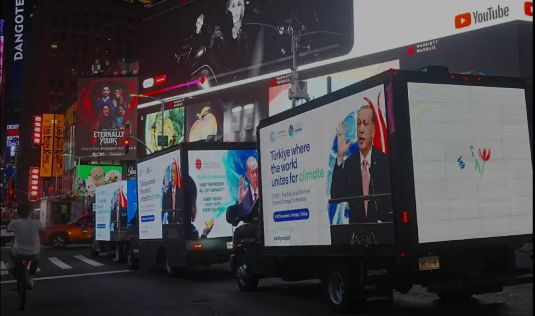 Cumhurbaşkanı Erdoğan'ın dünya barışı ve adalet temalı mesajları, New York'un