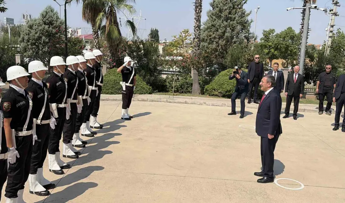 Cumhurbaşkanı Yardımcısı Cevdet Yılmaz, çeşitli temaslarda bulunmak üzere Osmaniye’ye geldi.