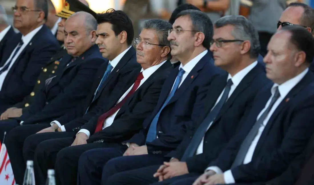 Cumhurbaşkanı Yardımcısı Cevdet Yılmaz, Kuzey Kıbrıs Türk Cumhuriyeti’ndeki (KKTC) Muratağa,