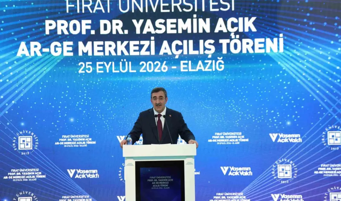 Fırat Üniversitesi bünyesinde hayata geçirilen Dr. Yasemin Açık AR-GE Merkezi’nin