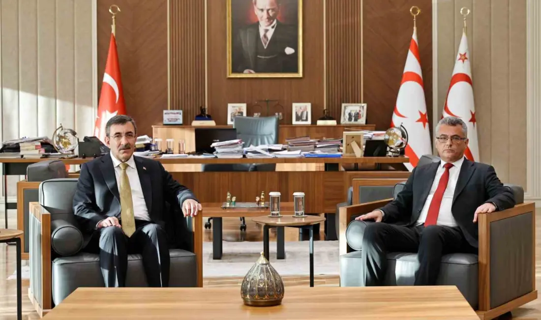 Cumhurbaşkanı Yardımcısı Cevdet Yılmaz ve beraberindeki heyet, taziye ziyaretinde bulunmak