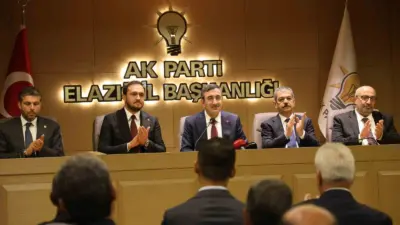 Elazığ’da AK Parti teşkilatıyla buluşan ve burada açıklamalarda bulunan Cumhurbaşkanı