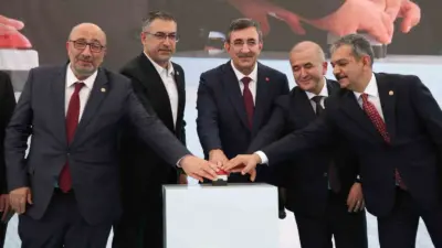 Cumhurbaşkanı Yardımcısı Cevdet Yılmaz, “Bugün bizim vatandaşımızın yıllık ortalama poliklinik