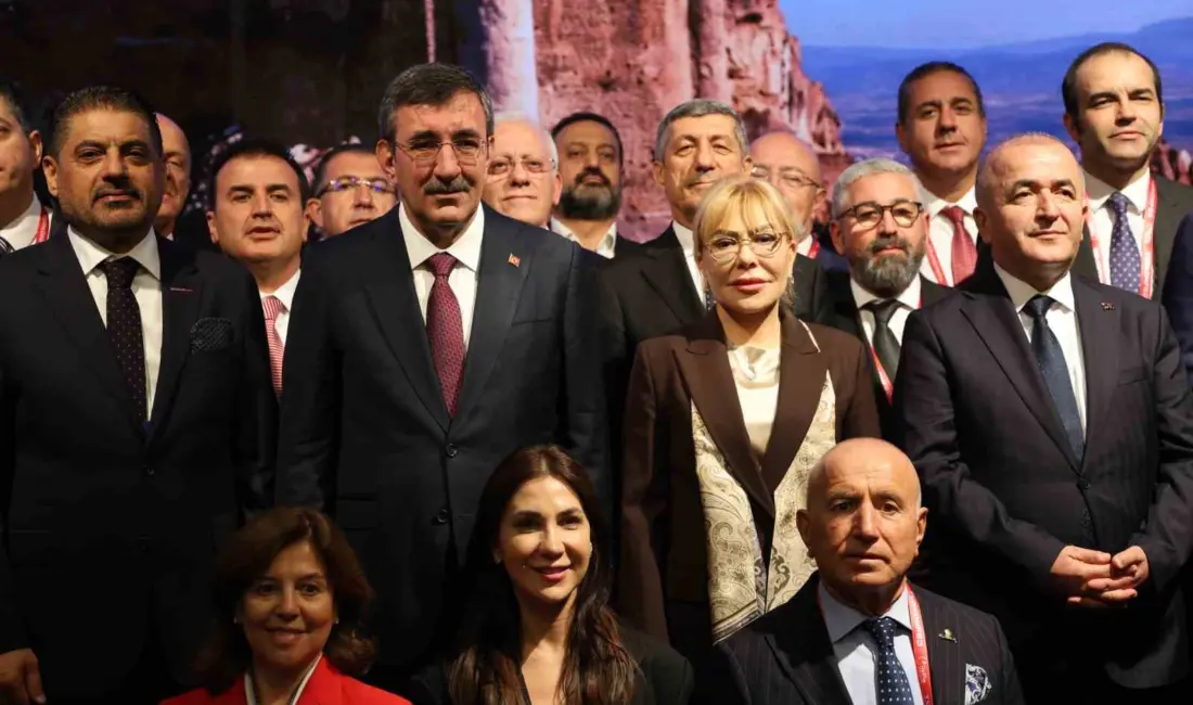 Ülkenin etrafının bir ateş çemberi olduğunu aktaran Cumhurbaşkanı Yardımcısı Cevdet