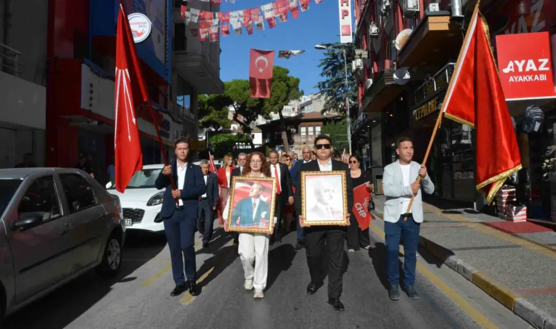 Cumhuriyet Halk Partisi (CHP), kuruluşunun 103’üncü yılını Balıkesir’de düzenlediği etkinliklerle