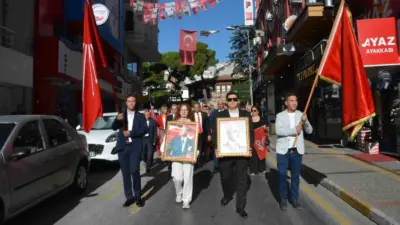 Cumhuriyet Halk Partisi (CHP), kuruluşunun 103’üncü yılını Balıkesir’de düzenlediği etkinliklerle