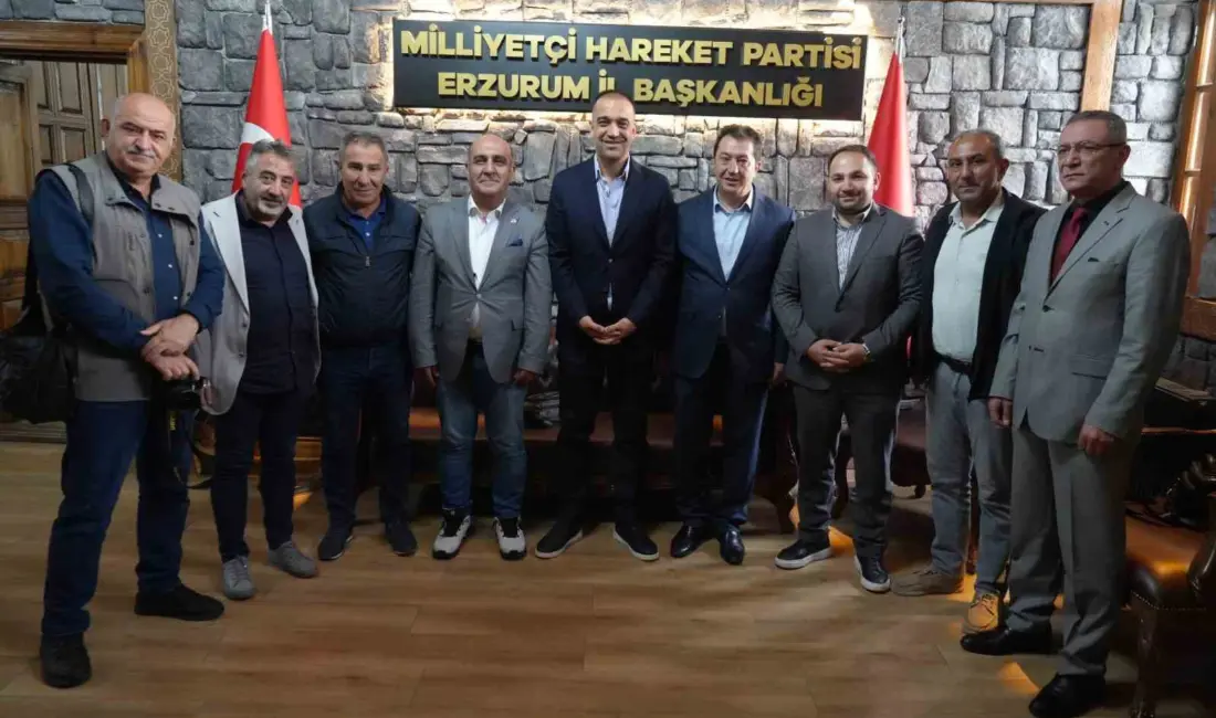Doğu Anadolu Gazeteciler Cemiyeti Başkanı Ayhan Türkez, Doğu Anadolu Gazeteciler