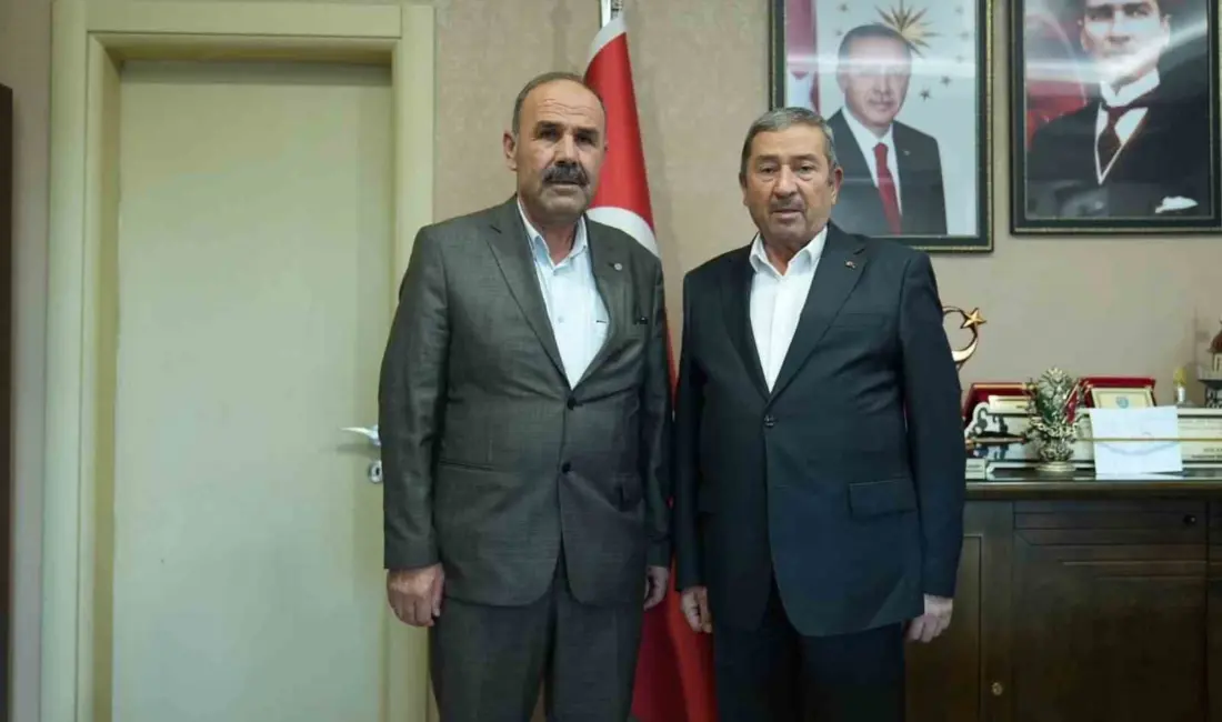 Darende Belediye Başkanı Alican Bozkurt, AK Parti Darende İlçe Başkanı
