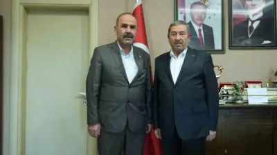 Darende Belediye Başkanı Alican Bozkurt, AK Parti Darende İlçe Başkanı