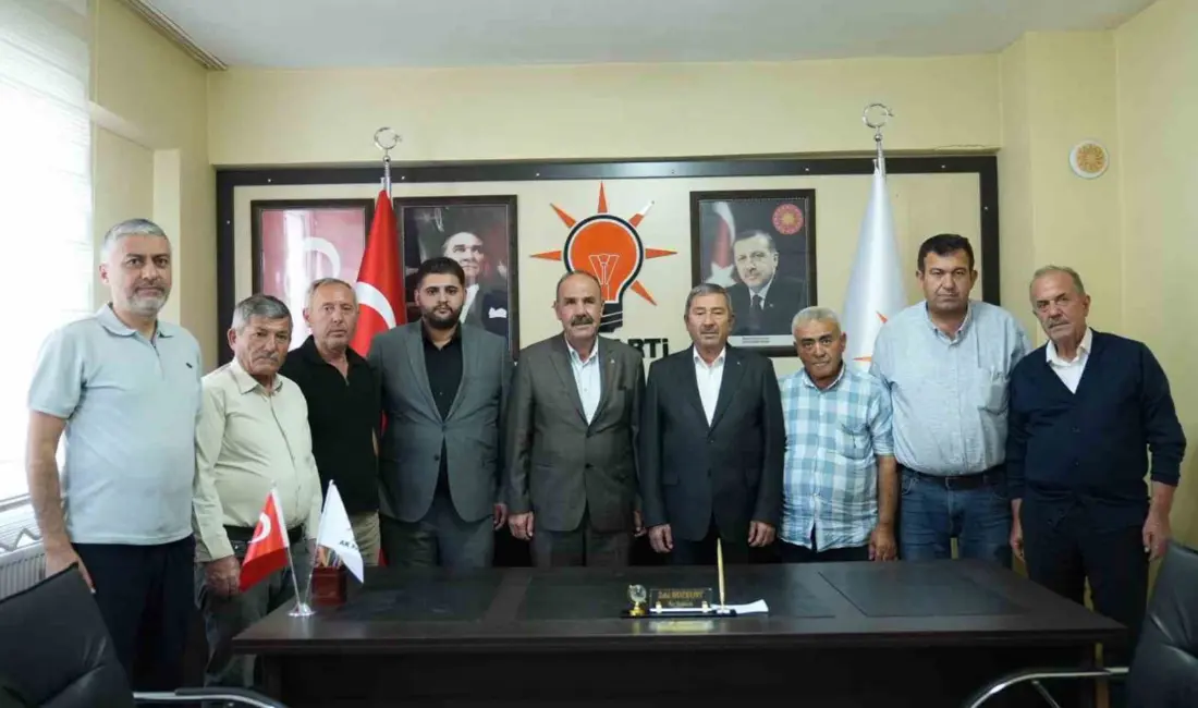Darende Belediye Başkanı Alican Bozkurt, AK Parti Darende İlçe Başkanı