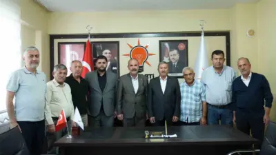 Darende Belediye Başkanı Alican Bozkurt, AK Parti Darende İlçe Başkanı