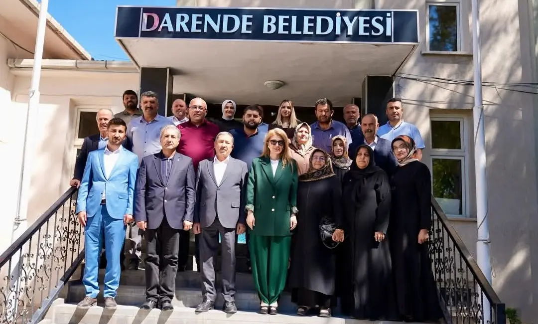 Darende Belediye Başkanı Alican Bozkurt, AK Parti Malatya Milletvekili İnanç