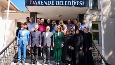 Darende Belediye Başkanı Alican Bozkurt, AK Parti Malatya Milletvekili İnanç