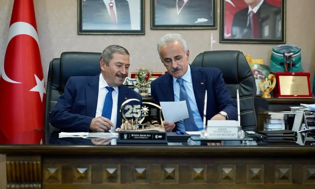 Darende Belediye Başkanı Alican Bozkurt, ilçeye araç muayene istasyonu kazandırılması
