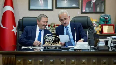 Darende Belediye Başkanı Alican Bozkurt, ilçeye araç muayene istasyonu kazandırılması