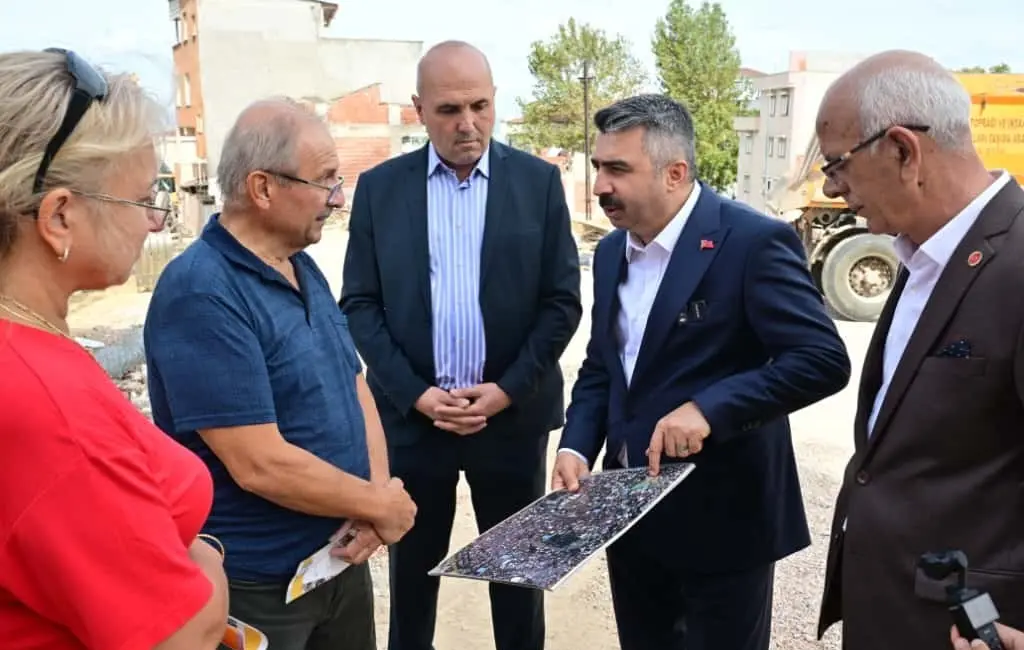 Yıldırım Belediyesi, 30 bin güvenli konut üretme hedefi kapsamında kentsel