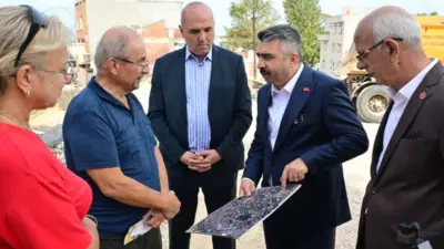 Yıldırım Belediyesi, 30 bin güvenli konut üretme hedefi kapsamında kentsel