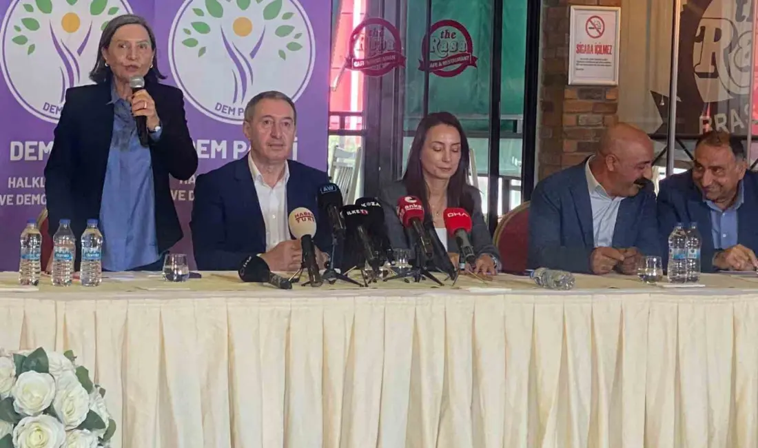 Halkların Eşitlik ve Demokrasi Partisi (DEM) Genel Başkanları, Alevi kurumlarının