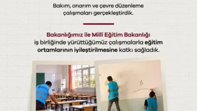 Adalet Bakanı Akın Gürlek, 2026-2027 eğitim-öğretim yılı hazırlıkları kapsamında denetimli